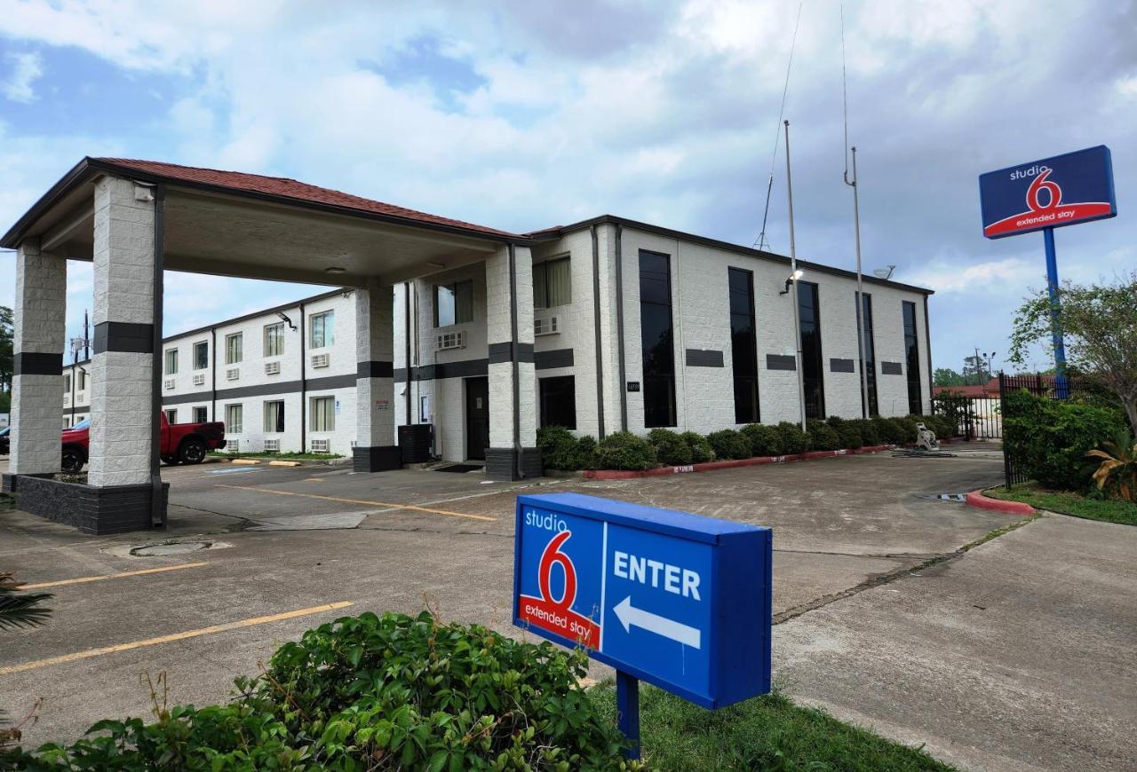 Studio 6 Channelview Tx Baytown West Exterior photo